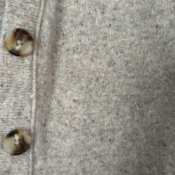 Madewell 100% Merino Wool Patch Pocket Cardigan, XS - Picture 5 of 8